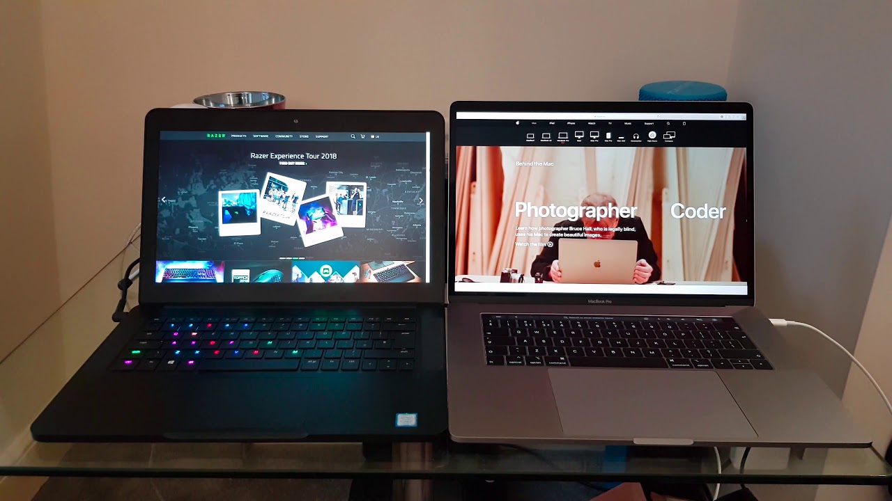 Mac or pc for video editing 2018